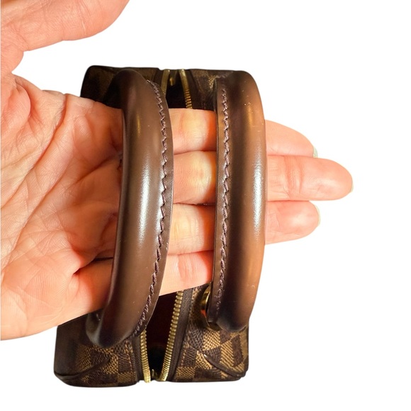 Louis Vuitton Damier Ribiera mini with garment bag cute bag for going out dinner - Picture 9 of 13